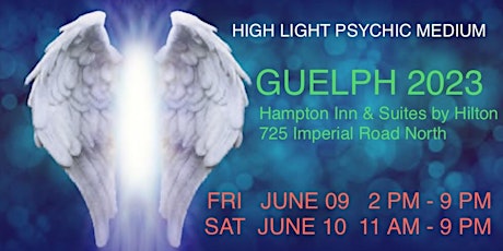 Guelph Psychic Medium Fair