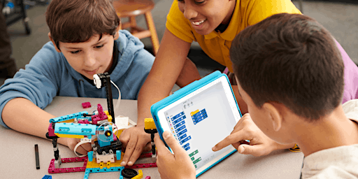 Imagem principal do evento Lego Mechatronics : Innovators Program