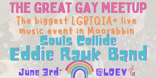 The Great Gay Meetup- June 3rd, Moorabbin