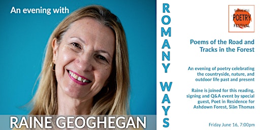 Romany Ways: celebrating  countryside, nature & outdoor life past & present primary image