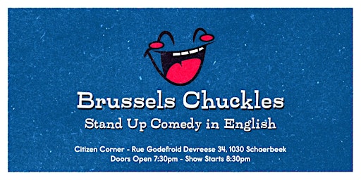 Hauptbild für English Stand Up Comedy - Brussels Chuckles