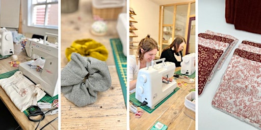 Primaire afbeelding van Sewing workshops - bundle 5 lessons - beauty set