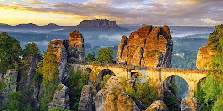 Hauptbild für Saxon Switzerland II: Famous Bastei bridge, noble castles & stunning nature