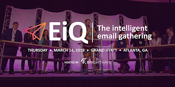 2019 EiQ: The intelligent email gathering