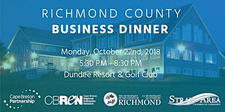 Richmond County Business Dinner primary image