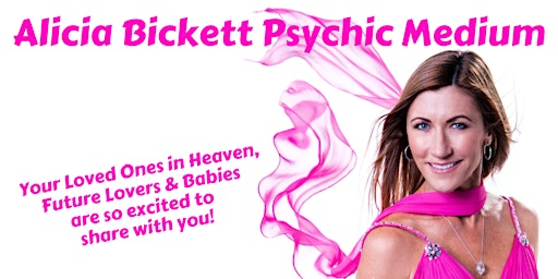 Imagem principal do evento Alicia Bickett Psychic Medium Event - West Wyalong!