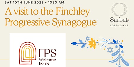 Hauptbild für A visit to the Finchley Progressive Synagogue in London