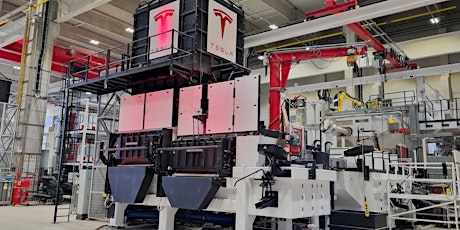 Primaire afbeelding van Tesla Giga Factory Berlin visit