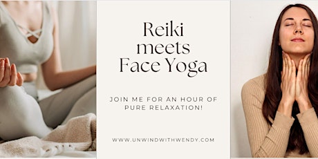 Imagem principal do evento Reiki meets Face Yoga