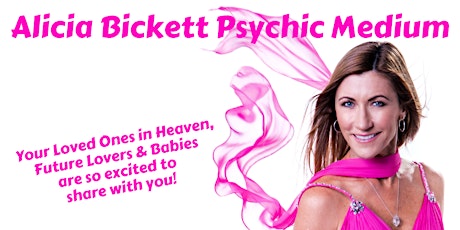 Alicia Bickett Psychic Medium Event - Kingaroy QLD!