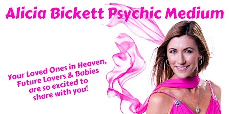 Alicia Bickett Psychic Medium Event - Grafton NSW!