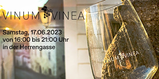 Hauptbild für Vinum Vinea 2023