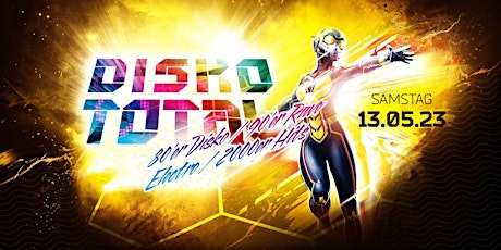 Imagem principal do evento DISKO TOTAL • 90er & 2000er Rave