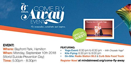 6th Annual Come Fly Away presented by Q-Spa Mercedes-Benz Burlington primary image