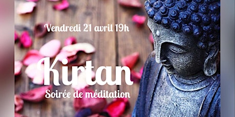 Primaire afbeelding van Kirtan -  soirée de méditation