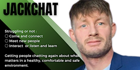Jack Chat Live! Healthy conversations about learning to look after you!