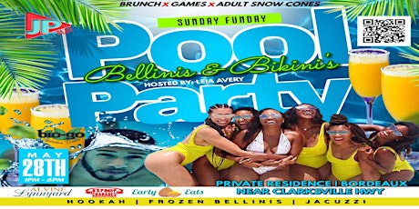 Bellinis & Bikinis: Brunch & Pool Party primary image