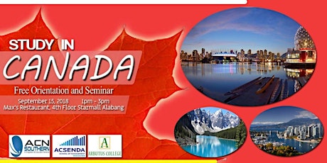  Study Work and Live in Australia and Canada Seminar primary image