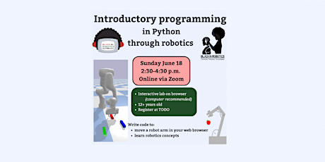 Introductory Robotics I: Python Workshop