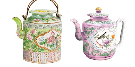 Unleash Your Inner Artist: Watercolour Class (Peranakan Teapots)