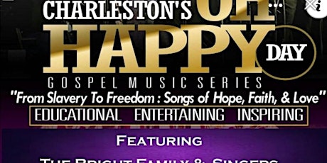 Charleston's O Happy Day Gospel Music Series primary image