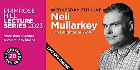 PHLS 2023: Neil Mullarkey on Laughter at Work primary image