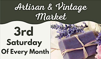 Artisan & Vintage Market primary image