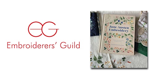 On Demand: THREAD TALKS: Alison Larkin: Jane Austen Embroidery primary image