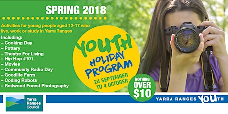 YHP SPRING 2018 - Coding and Robots primary image