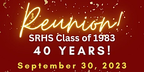 San Rafael High School Class of 1983 40th Reunion