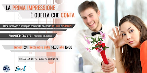 LA PRIMA IMPRESSIONE E' QUELLA CHE CONTA