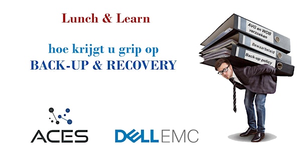 Kennissessie: Krijg grip op uw Back-up & Recovery uitdagingen!