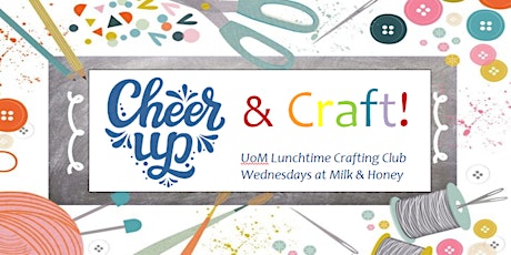 Cheer Up & Craft! 3 October 2018 primary image