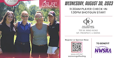 Image principale de Women's Golf Outing