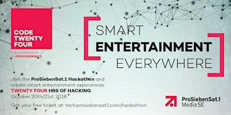 Hauptbild für CODE TWENTYFOUR - The Hackathon by ProsiebenSat.1