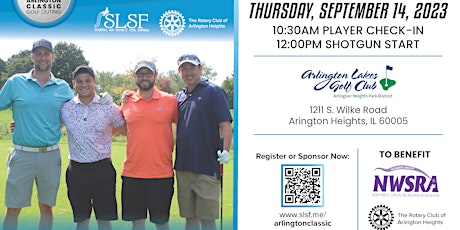 Primaire afbeelding van Arlington Classic Golf Outing