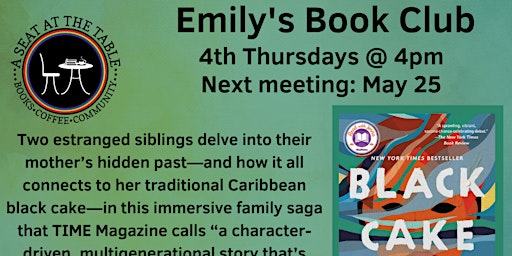 Black Cake Book Club w/Emily primary image
