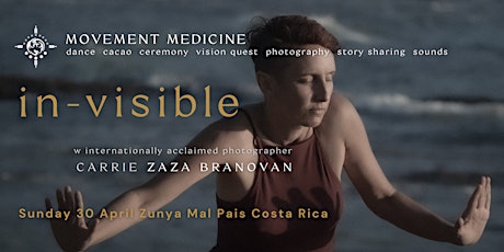 IN-VISIBLE  Full day Movement Medicine® Retreat @ Zunya in Costa Rica primary image