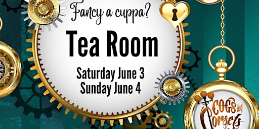 The Tea Room at Cogs & Corsets primary image