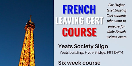 French Higher Leaving Cert 6-week Course