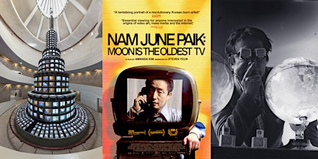 Centre A NAM JUNE PAIK: MOON IS THE OLDEST TV Screening primary image