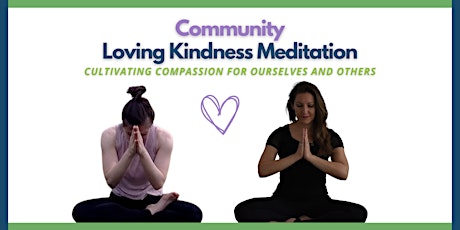 Community Loving Kindness Meditation primary image