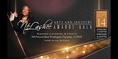 Imagem principal do evento Ne'Lashee' Arts & Industry Awards
