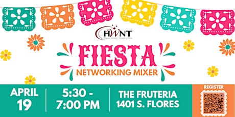 Fiesta Mixer with HWNT San Antonio primary image