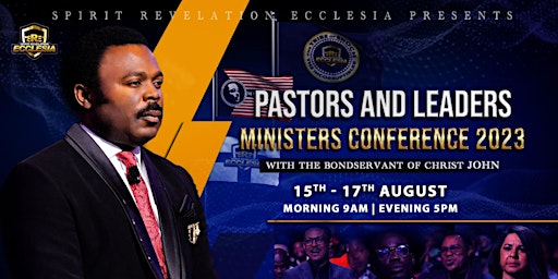 Pastors and Leaders Mentorship Conference