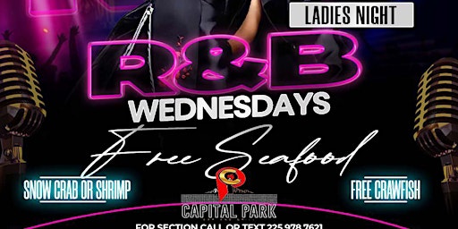 Ladies Night R&B & Free Seafood primary image