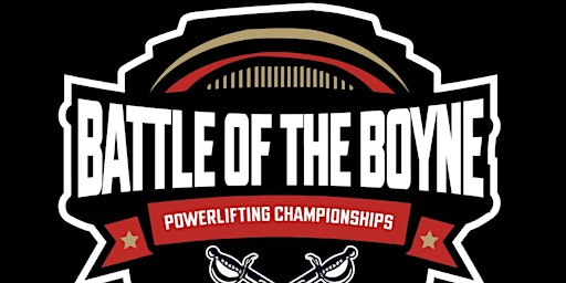 Battle Of The Boyne Powerlifting Championships primary image
