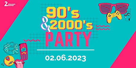 90er & 2000er Party