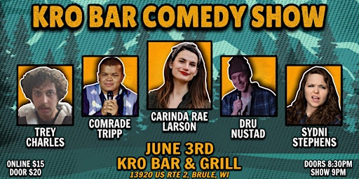 Kro Bar Comedy Show