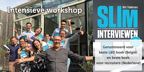 Special event - Slim Interviewen intensieve workshop